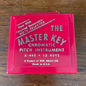 Master Key Note Selector